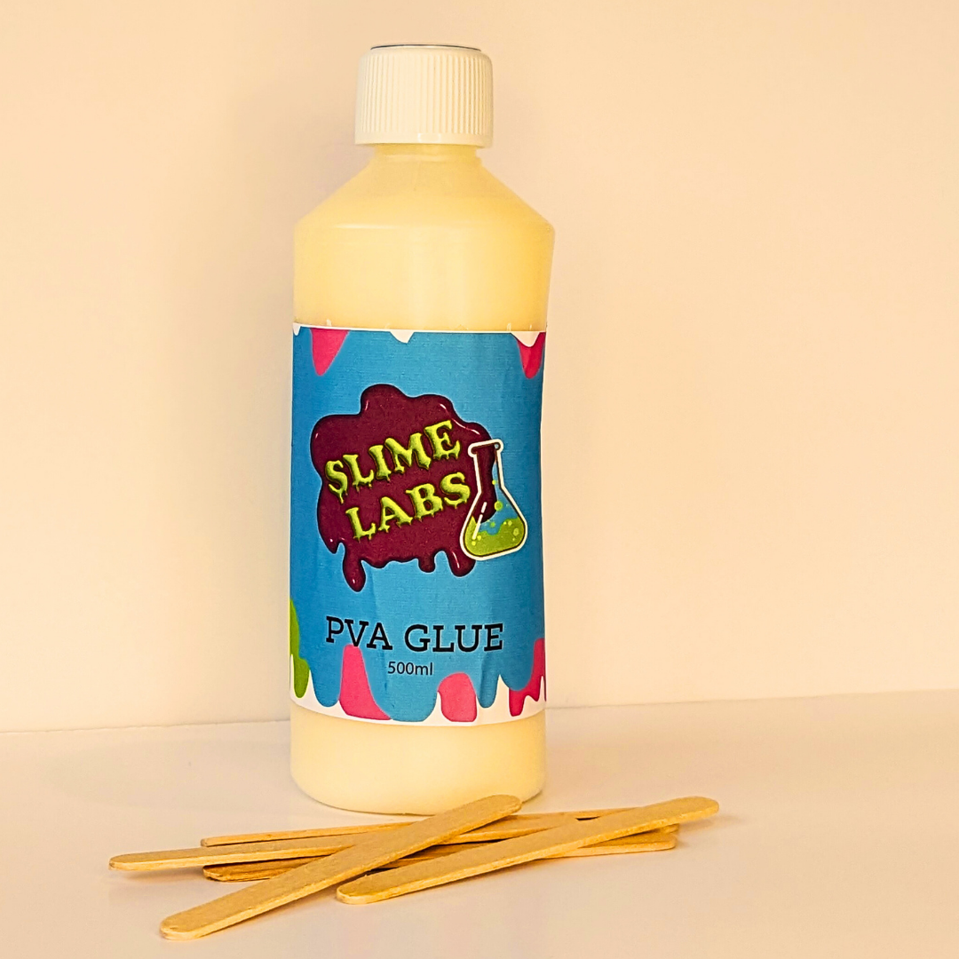 BLUE PVA Glue for Slime & Crafts 500ml